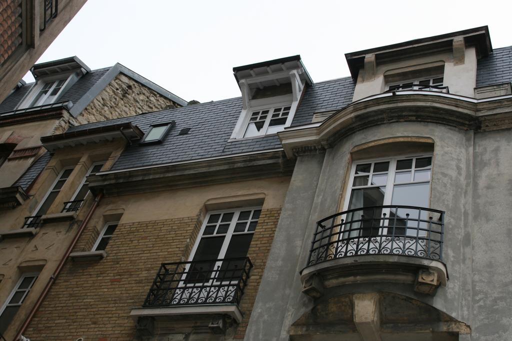 Les Berceaux De La Cathedrale Apartment Reims Exterior photo